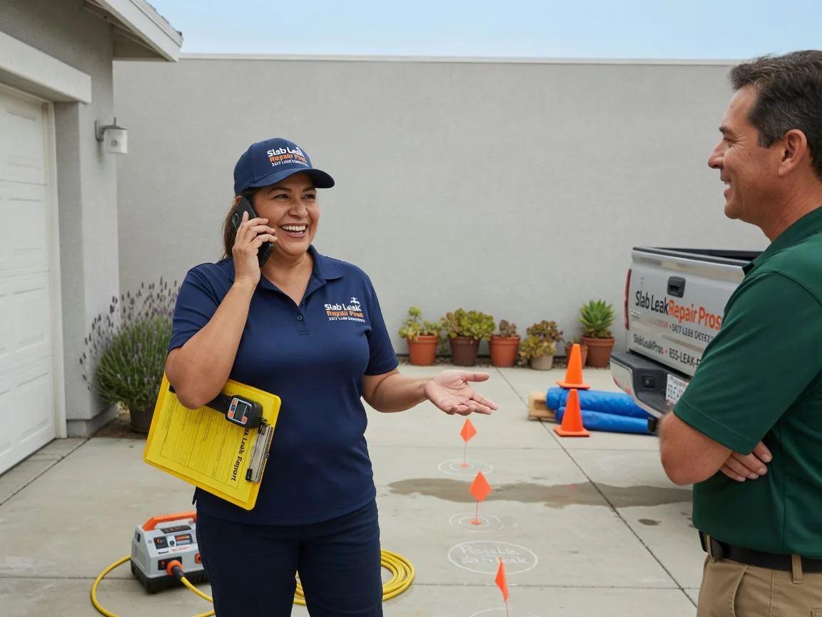 Slab Leak Repair Weimar, CA FAQs