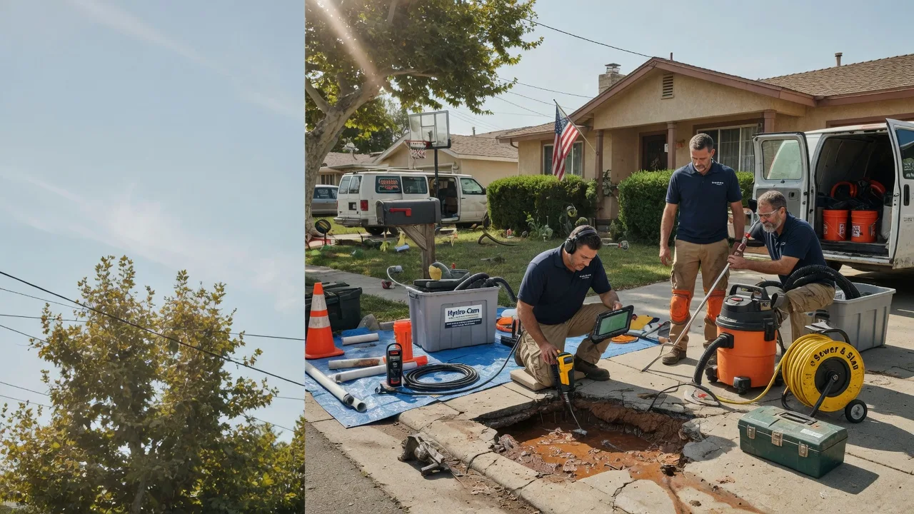 Slab Leak Repair in Weimar, CA near me